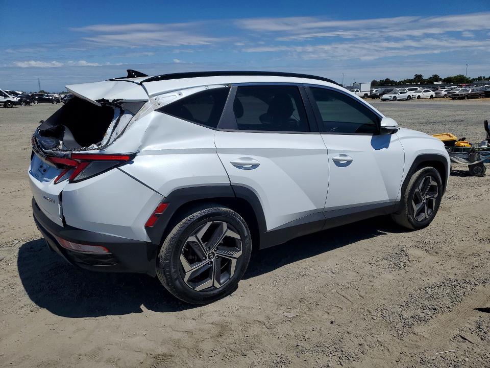 Продаж на аукціоні авто 2022 Hyundai Tucson, vin: KM8JFCA1XNU052176, номер лоту: 85634355