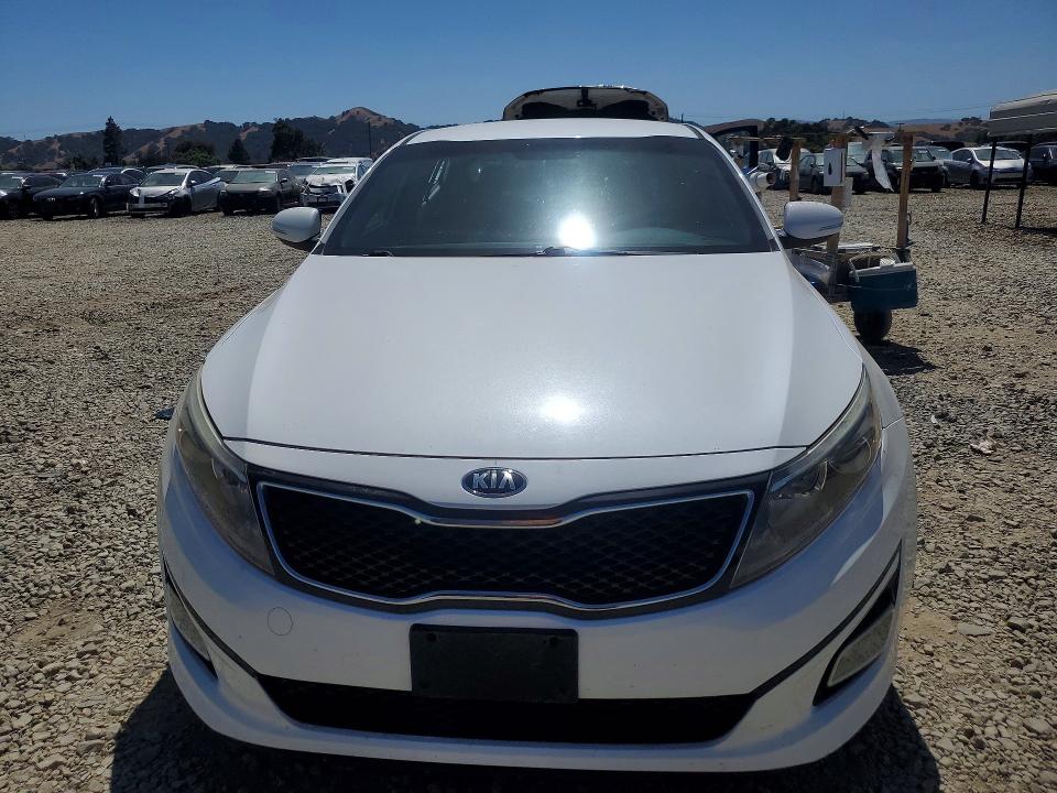 Aukcja sprzedaży 2015 Kia Optima, vin: KNAGM4A71F5664905, numer aukcji: 56283396