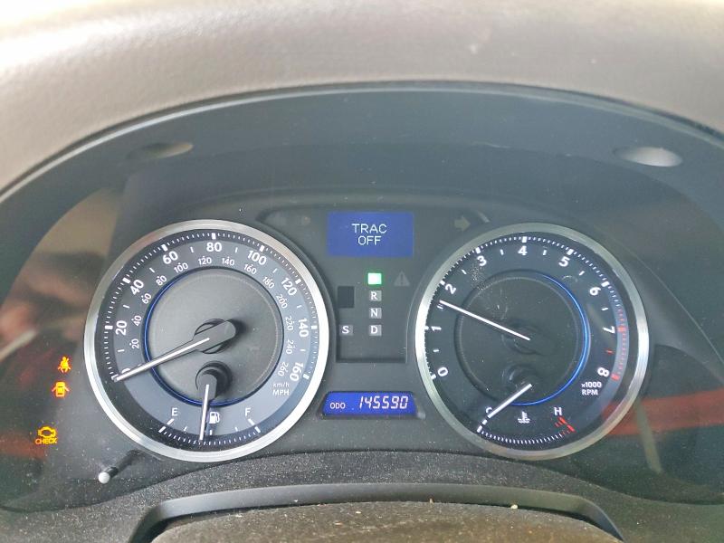 Aukcja sprzedaży 2013 Lexus Is, vin: JTHBF5C2XD5185215, numer aukcji: 56032046