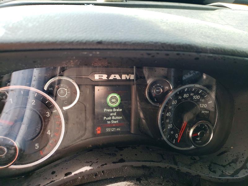 56596946 :رقم المزاد ، 3C6UR5CL7NG139031 vin ، 2022 Ram 2500 مزاد بيع