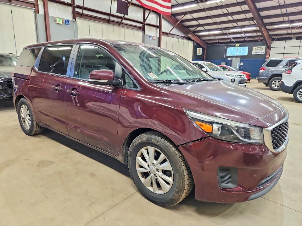Продажа на аукционе авто 2017 Kia Sedona, vin: KNDMB5C16H6308506, номер лота: 56482076