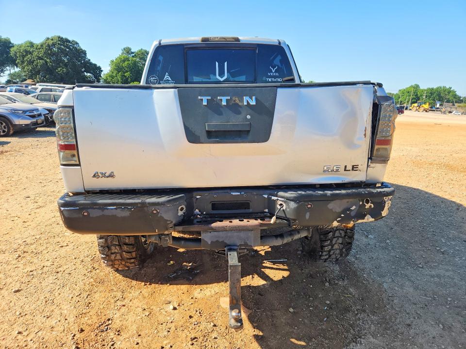 Aukcja sprzedaży 2006 Nissan Titan, vin: 1N6BA07B26N563704, numer aukcji: 56102586