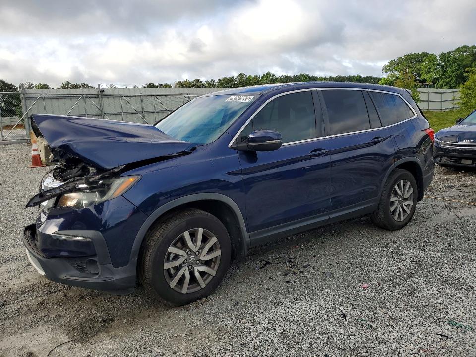 57928676 :رقم المزاد ، 5FNYF5H35KB026790 vin ، 2019 Honda Pilot مزاد بيع