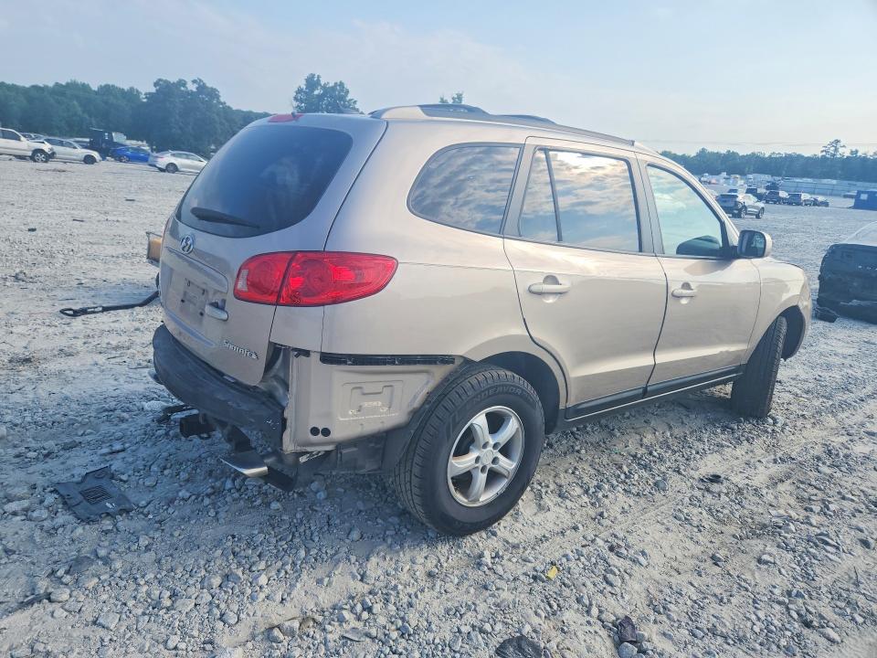 2007 Hyundai Santa Fe მანქანა იყიდება აუქციონზე, vin: 5NMSG13D87H096074, აუქციონის ნომერი: 59179586