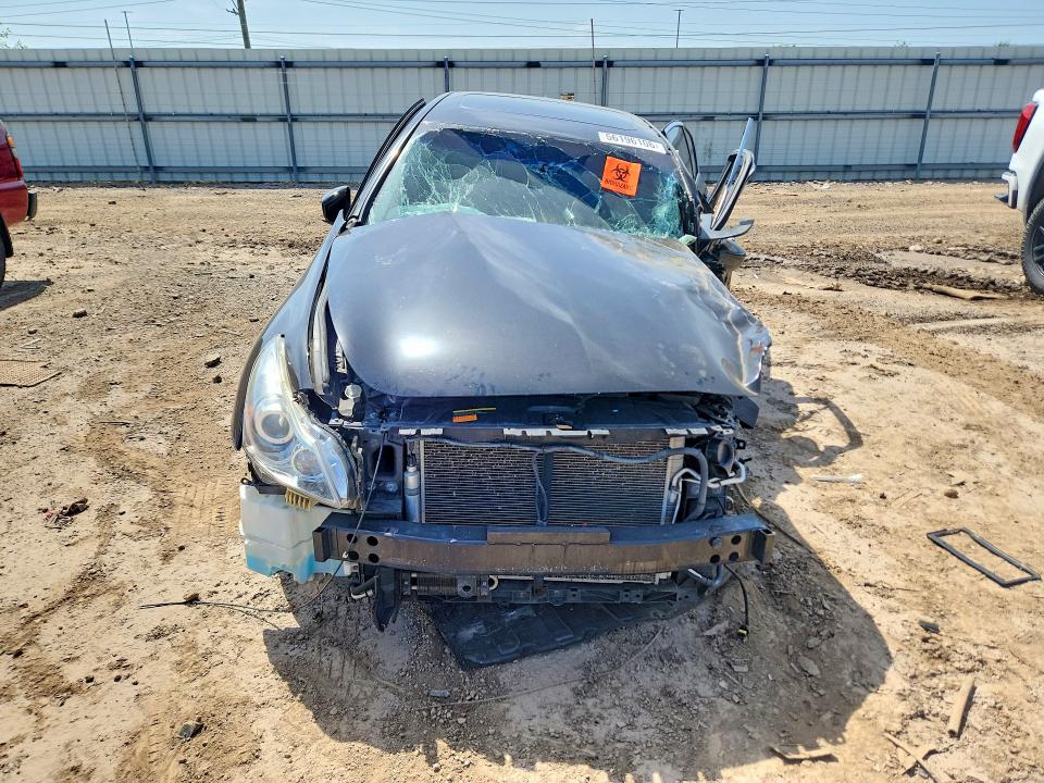 56196106 :رقم المزاد ، JN1CV6AR7AM253134 vin ، 2010 Infiniti G37 Sedan مزاد بيع