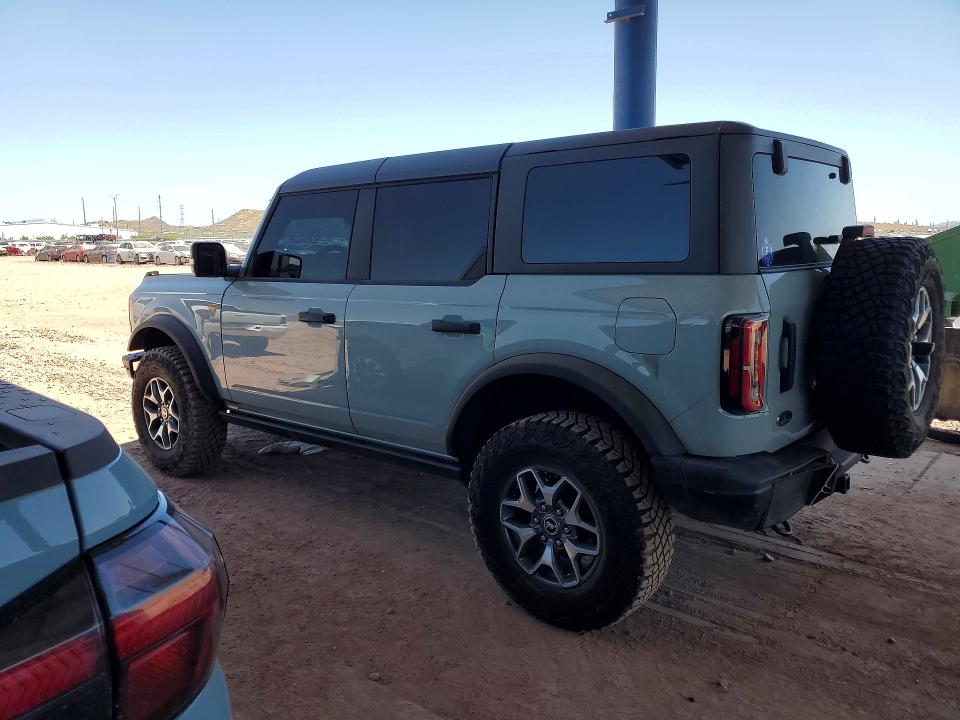 Aukcja sprzedaży 2022 Ford Bronco, vin: 1FMEE5DH6NLA97839, numer aukcji: 58324406