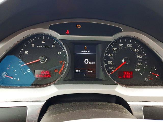 Aukcja sprzedaży 2010 Audi A6, vin: WAUKGAFB9AN024432, numer aukcji: 57236726
