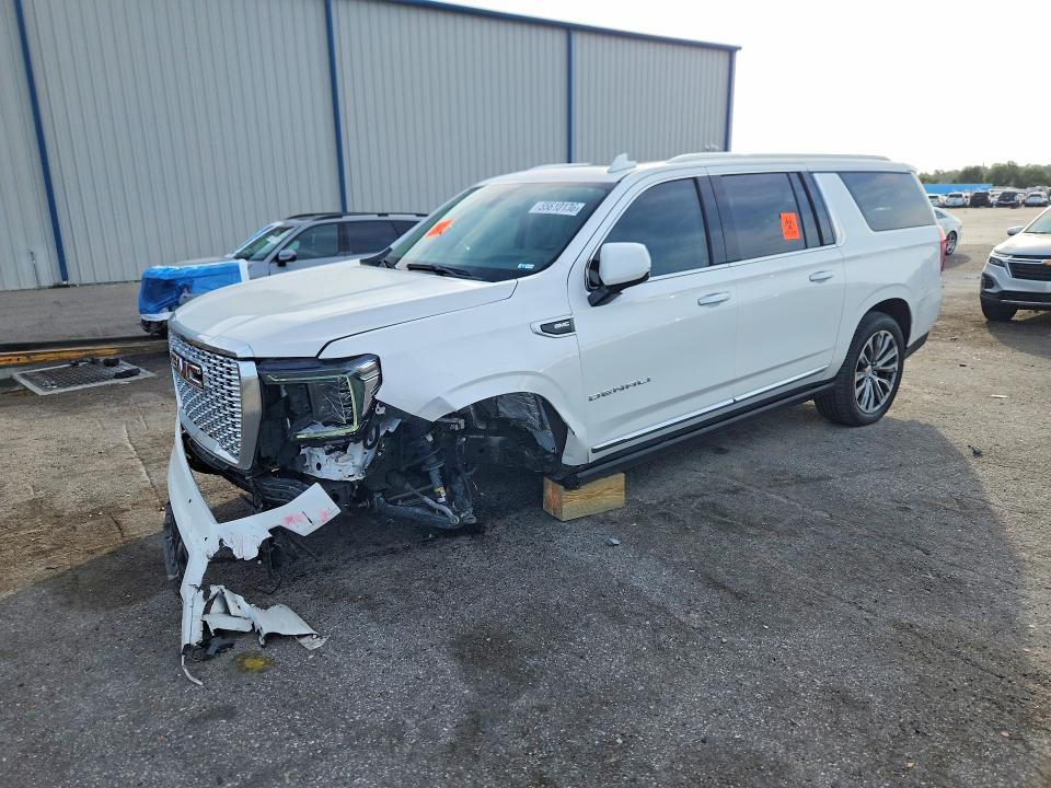 2021 Gmc Yukon Xl მანქანა იყიდება აუქციონზე, vin: 1GKS1JKL2MR141354, აუქციონის ნომერი: 55610136