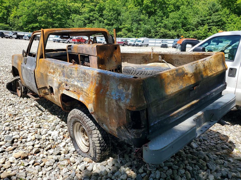 Aukcja sprzedaży 1985 Gmc K2500, vin: 2GTGK24M3F1503276, numer aukcji: 54652386