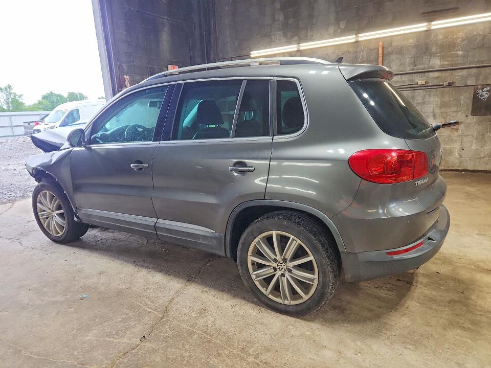 56179026 :رقم المزاد ، WVGAV3AX4EW616514 vin ، 2014 Volkswagen Tiguan مزاد بيع