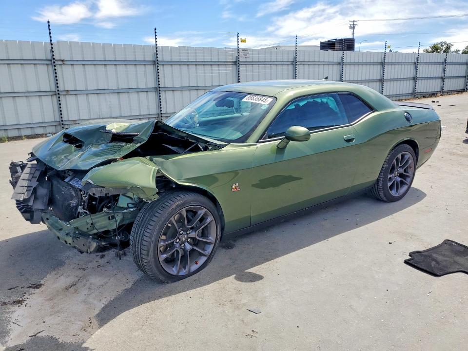 2023 Dodge Challenger მანქანა იყიდება აუქციონზე, vin: 2C3CDZFJ6PH550285, აუქციონის ნომერი: 85635845
