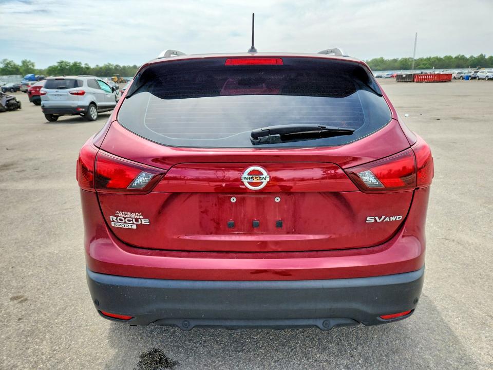 Продажа на аукционе авто 2019 Nissan Rogue Sport, vin: JN1BJ1CR7KW353151, номер лота: 56442386