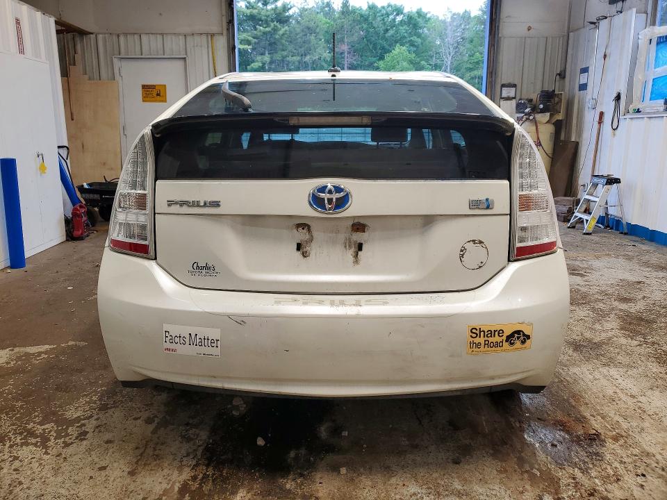 2010 Toyota Prius მანქანა იყიდება აუქციონზე, vin: JTDKN3DU5A1022063, აუქციონის ნომერი: 58123306