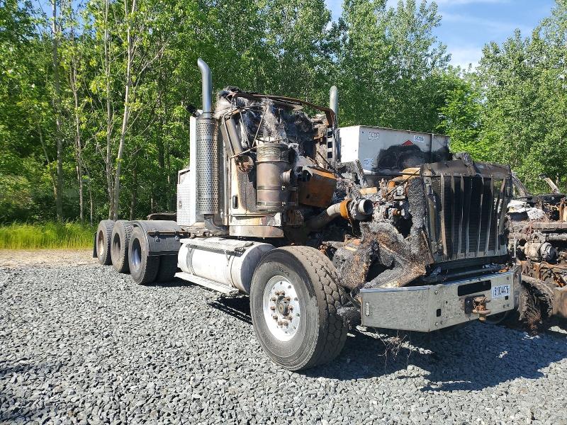 2007 Kenworth T800 მანქანა იყიდება აუქციონზე, vin: 1XKDPBEX67R174244, აუქციონის ნომერი: 51804476