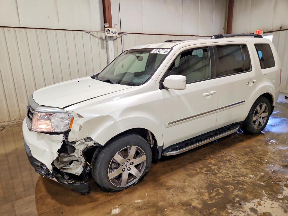 Aukcja sprzedaży 2015 Honda Pilot, vin: 5FNYF4H98FB068567, numer aukcji: 59240716