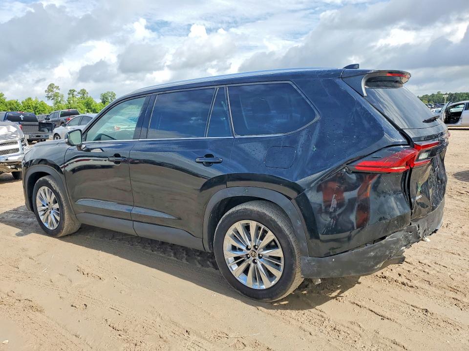 55083356 :رقم المزاد ، 5TDAAAB52SS104067 vin ، 2025 Toyota Grand Highlander مزاد بيع
