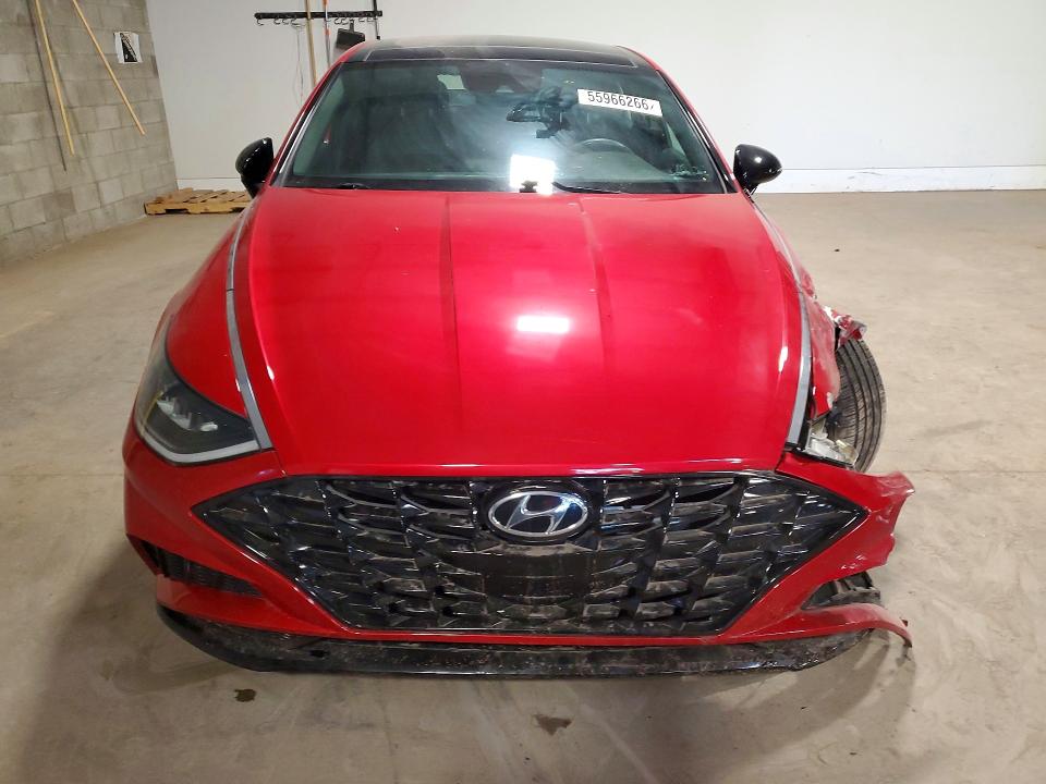 Продаж на аукціоні авто 2022 Hyundai Sonata, vin: 5NPEJ4J29NH142030, номер лоту: 55966266