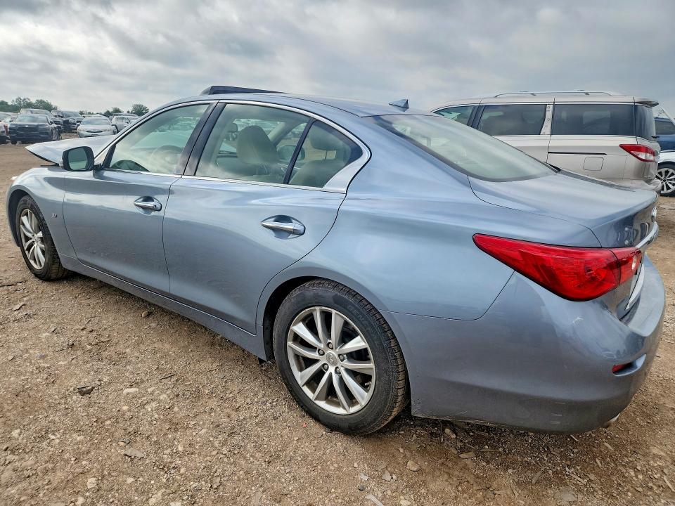 59019196 :رقم المزاد ، JN1BV7AP3EM672636 vin ، 2014 Infiniti Q50 مزاد بيع