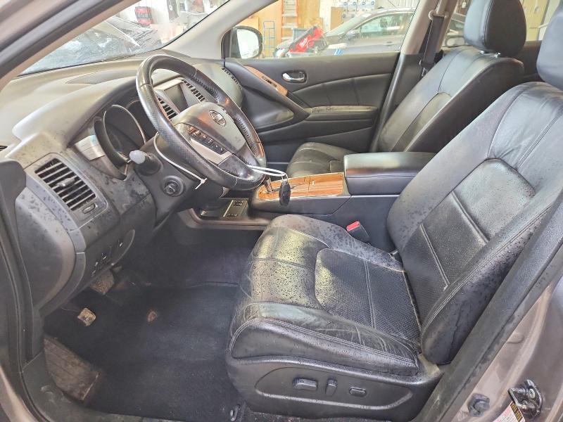 57058306 :رقم المزاد ، JN8AZ1MWXBW170935 vin ، 2011 Nissan Murano مزاد بيع
