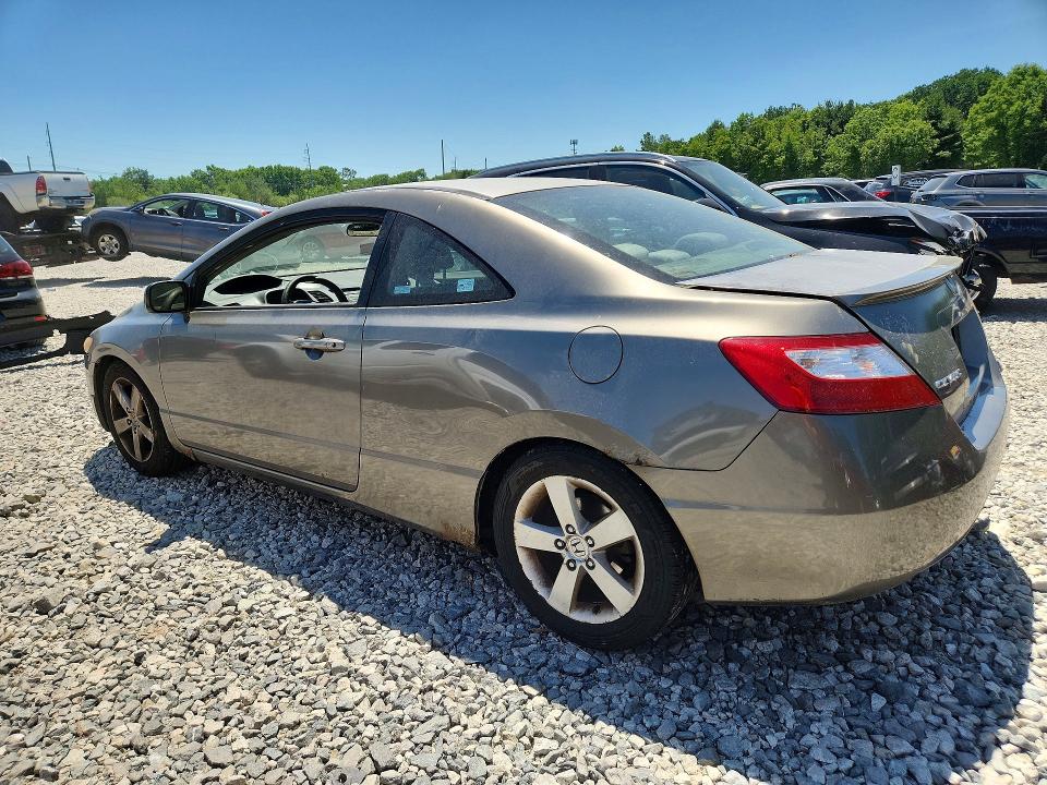 2006 Honda Civic მანქანა იყიდება აუქციონზე, vin: 2HGFG12816H537058, აუქციონის ნომერი: 56047076
