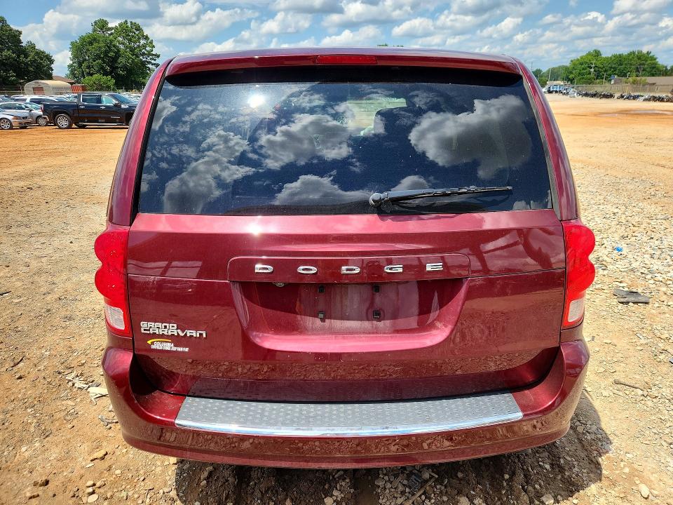 Aukcja sprzedaży 2017 Dodge Grand Caravan, vin: 2C4RDGBG8HR646693, numer aukcji: 58128126