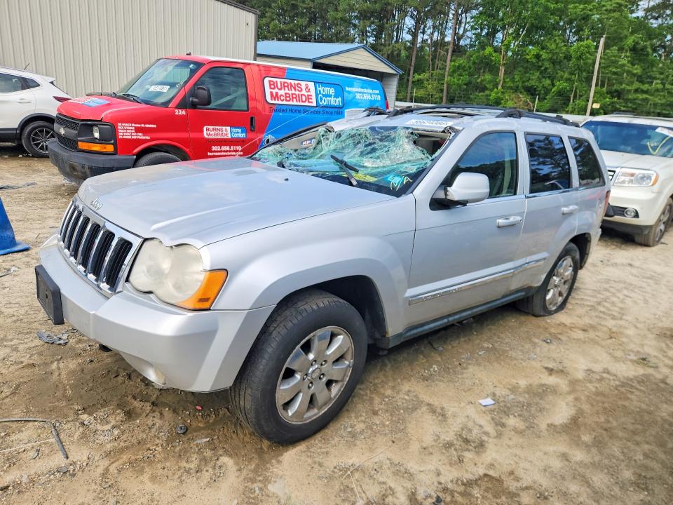 Продаж на аукціоні авто 2008 Jeep Grand Cherokee, vin: 1J8HR58288C197143, номер лоту: 56624366