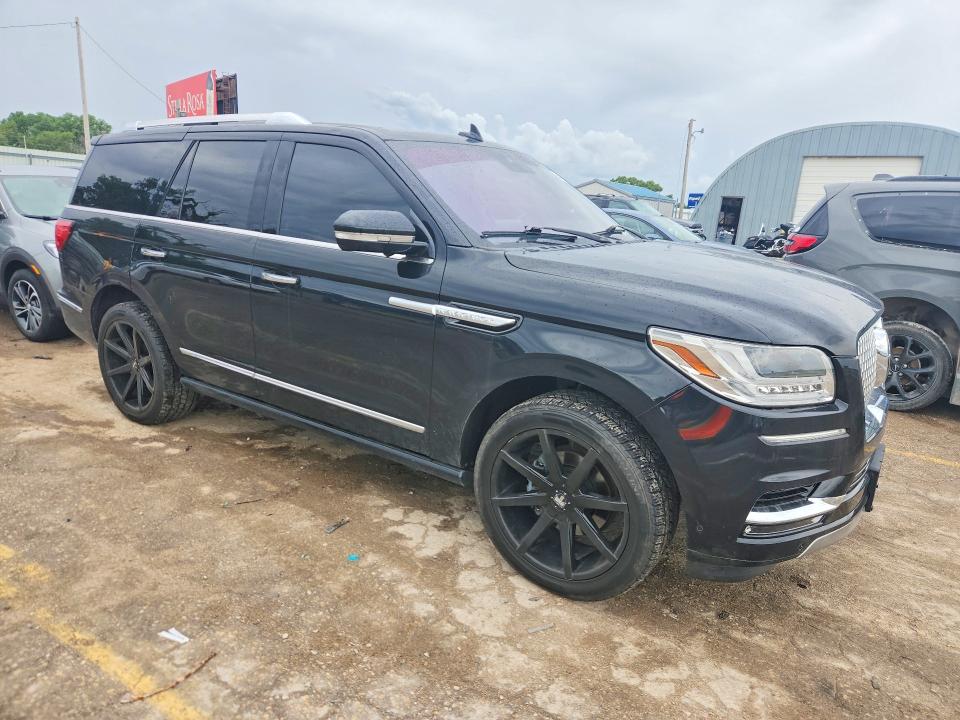 54237266 :رقم المزاد ، 5LMJJ2LT9JEL07330 vin ، 2018 Lincoln Navigator مزاد بيع