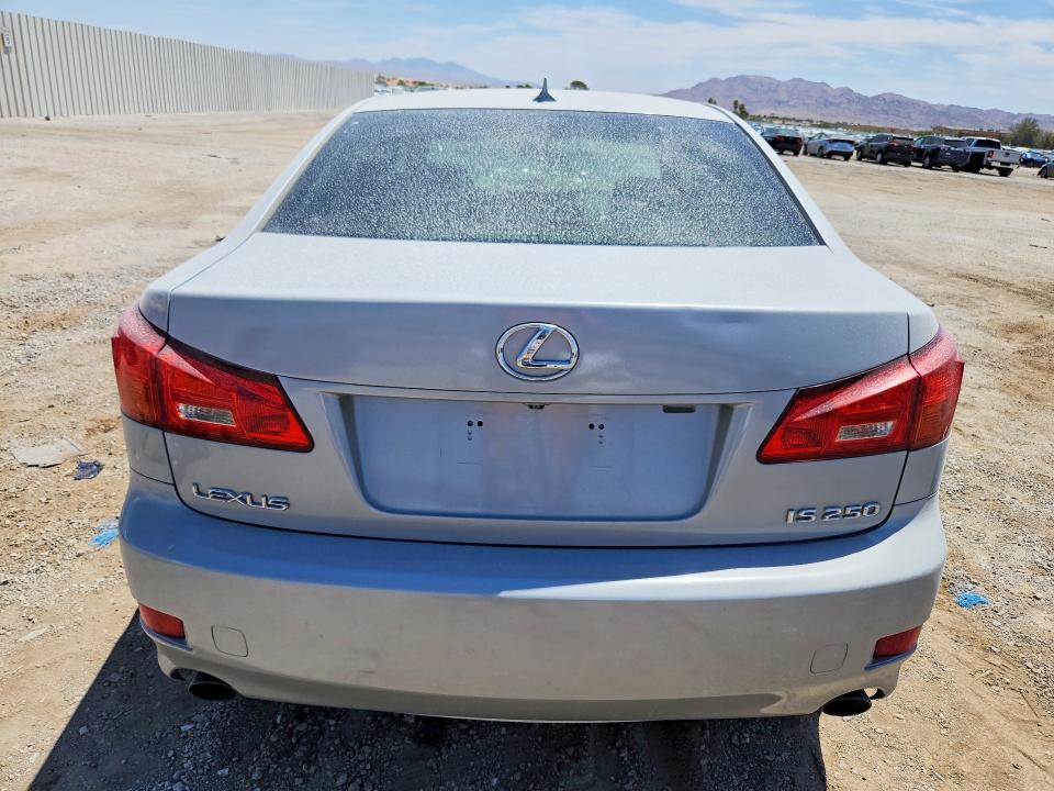 Продажа на аукционе авто 2008 Lexus Is, vin: JTHBK262182062223, номер лота: 49275746