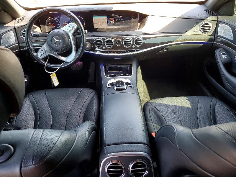 58298306 :رقم المزاد ، WDDUG6GB7JA375764 vin ، 2018 Mercedes-benz S مزاد بيع