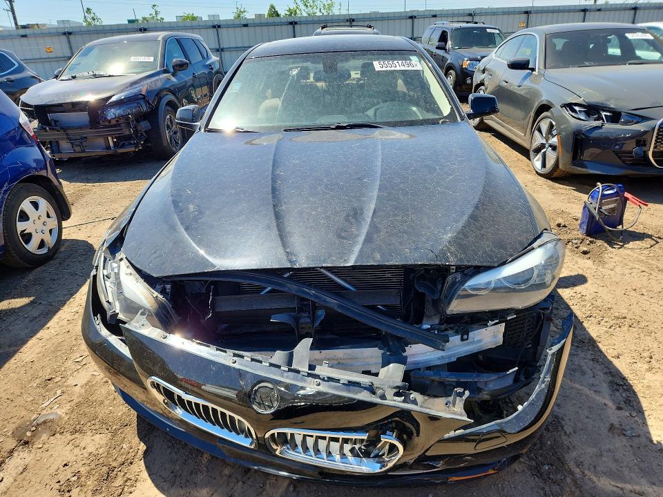 2013 Bmw 528 მანქანა იყიდება აუქციონზე, vin: WBAXG5C53DD231985, აუქციონის ნომერი: 55551496