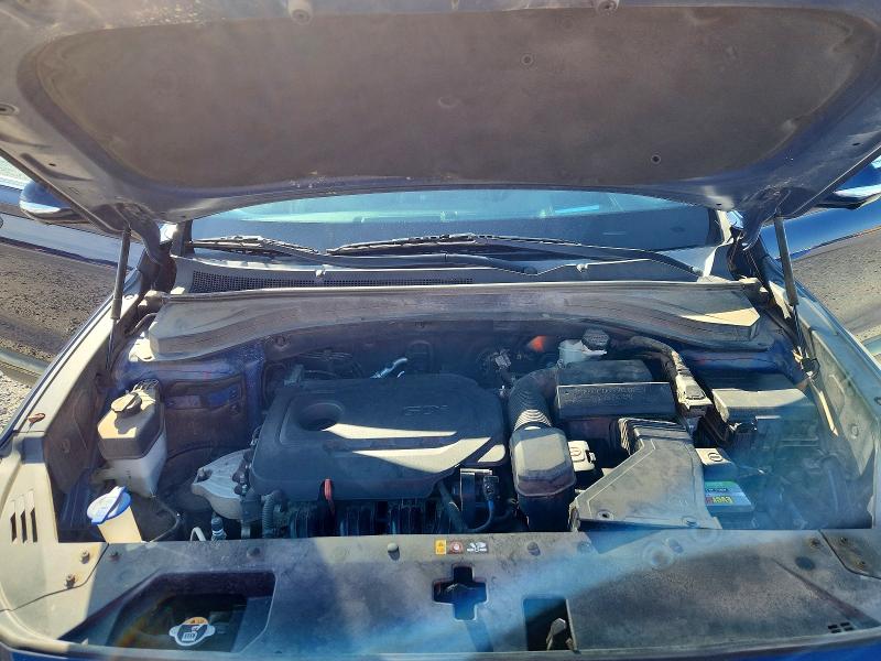 2020 Hyundai Santa Fe მანქანა იყიდება აუქციონზე, vin: 5NMS53ADXLH226645, აუქციონის ნომერი: 55397186