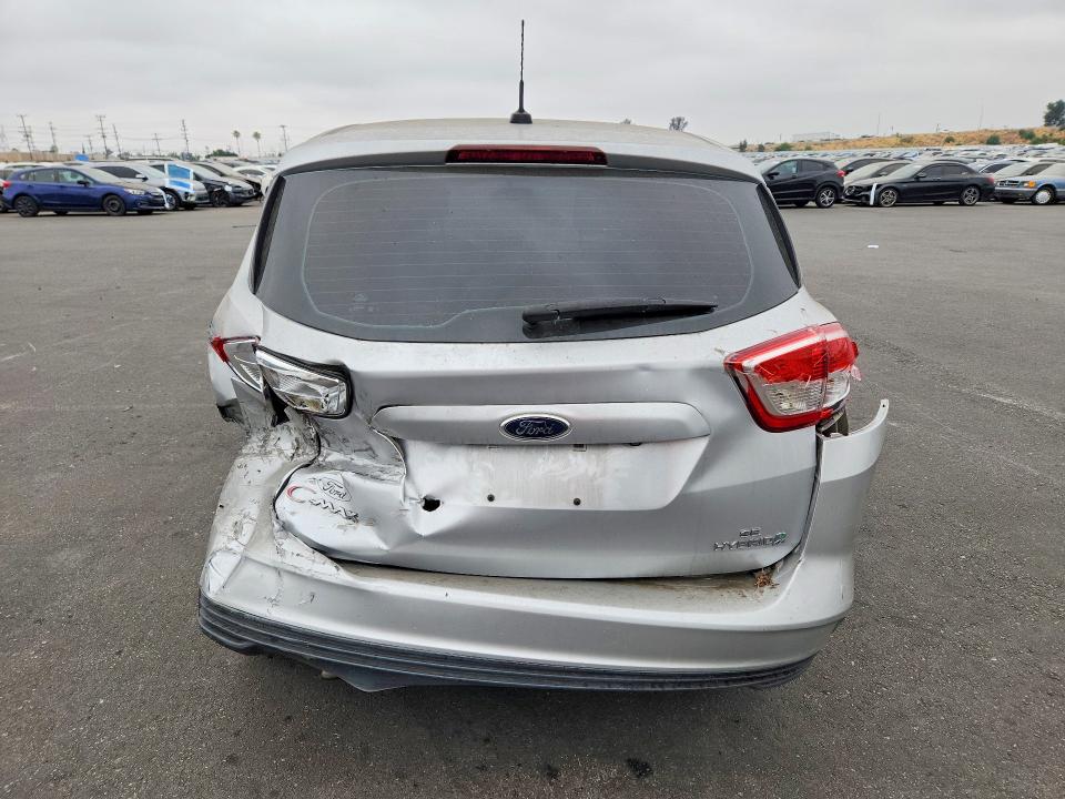 Продажа на аукционе авто 2018 Ford C-max, vin: 1FADP5AU3JL105536, номер лота: 58221276