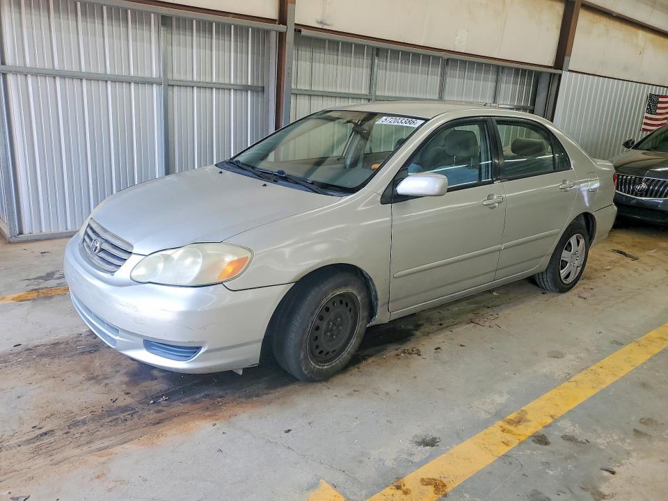 Auction sale of the 2003 Toyota Corolla, vin: JTDBR32E330039145, lot number: 57203386
