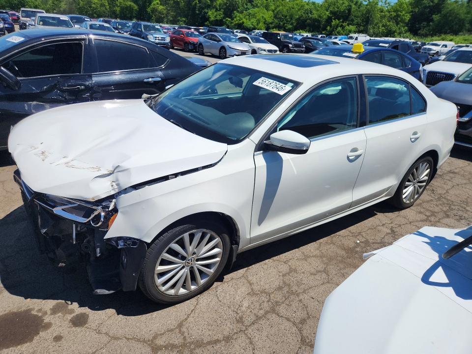 Продаж на аукціоні авто 2015 Volkswagen Jetta, vin: 3VWD17AJ8FM213991, номер лоту: 56187646
