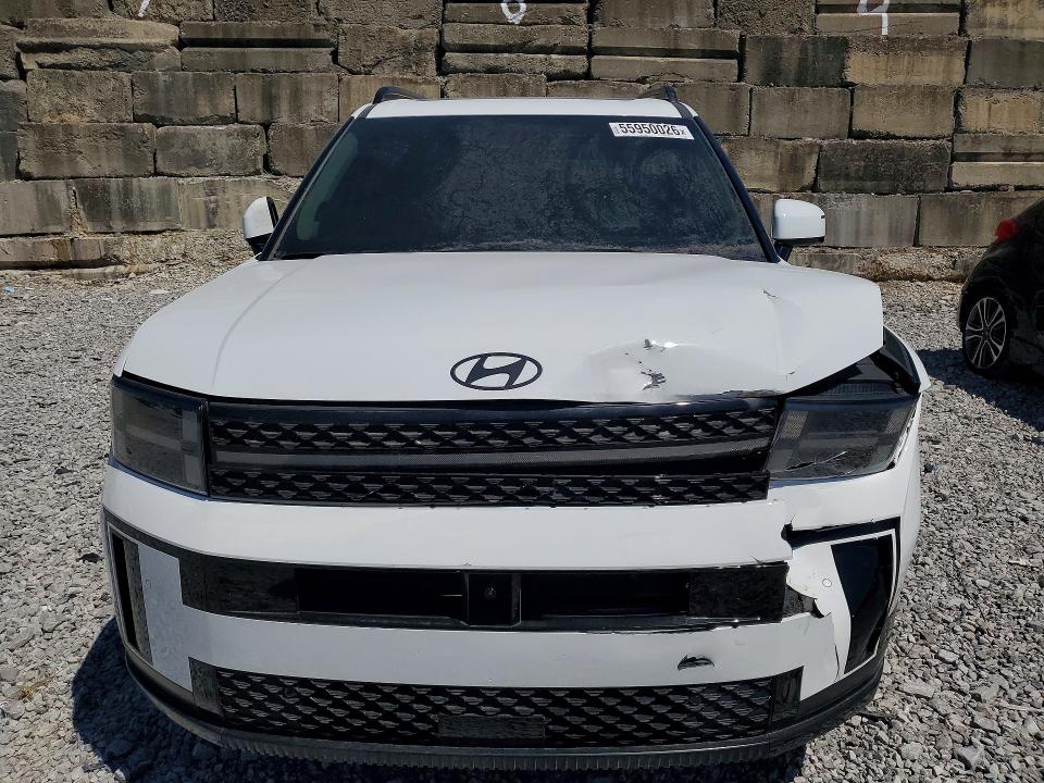 55950026 :رقم المزاد ، 5NMP5DG19SH017629 vin ، 2025 Hyundai Santa Fe مزاد بيع