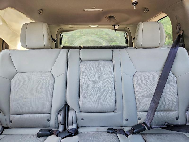 58751806 :رقم المزاد ، 5FNYF4H28DB082016 vin ، 2013 Honda Pilot مزاد بيع