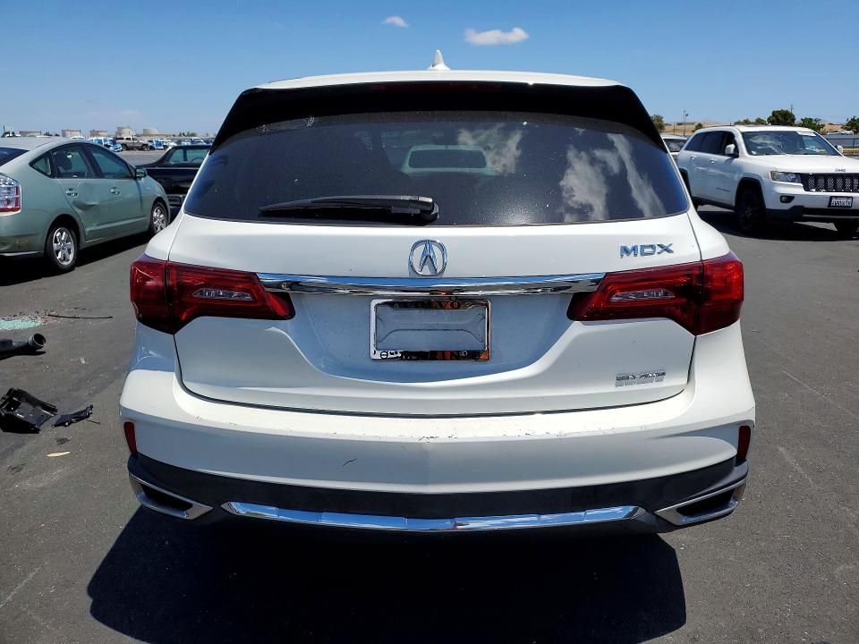 Продажа на аукционе авто 2019 Acura Mdx, vin: 5J8YD4H32KL035350, номер лота: 57705456