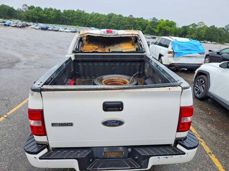 56950156 :رقم المزاد ، 1FTRF02W34KD76323 vin ، 2004 Ford F150 مزاد بيع