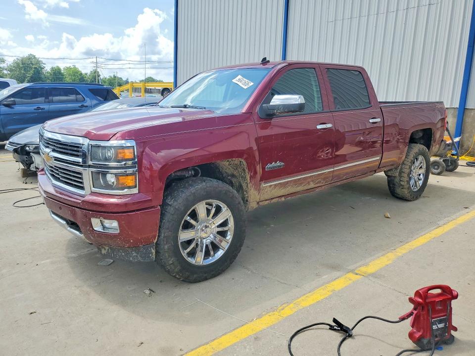 56841606 :رقم المزاد ، 3GCUKTEC6EG361199 vin ، 2014 Chevrolet Silverado مزاد بيع