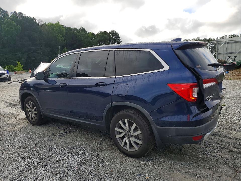 57928676 :رقم المزاد ، 5FNYF5H35KB026790 vin ، 2019 Honda Pilot مزاد بيع
