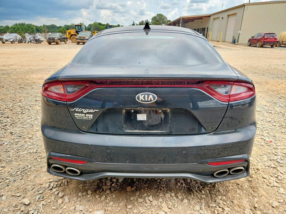 Продажа на аукционе авто 2019 Kia Stinger, vin: KNAE15LA1K6053159, номер лота: 57193356