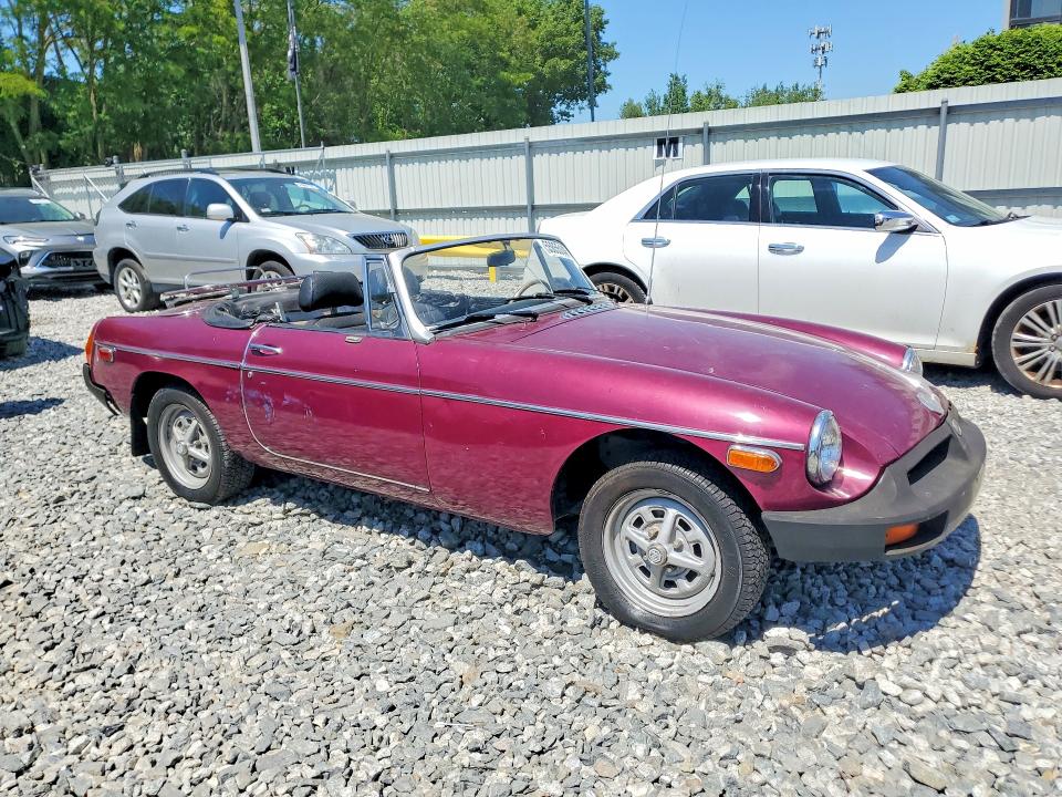 Продажа на аукционе авто 1978 Mg Mgb, vin: GHN5UJ450385G, номер лота: 55855146