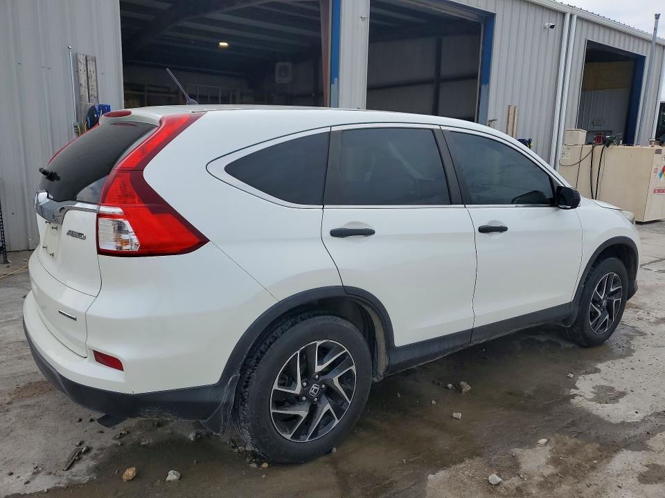 56296186 :رقم المزاد ، 5J6RM4H48GL091290 vin ، 2016 Honda Cr-v مزاد بيع