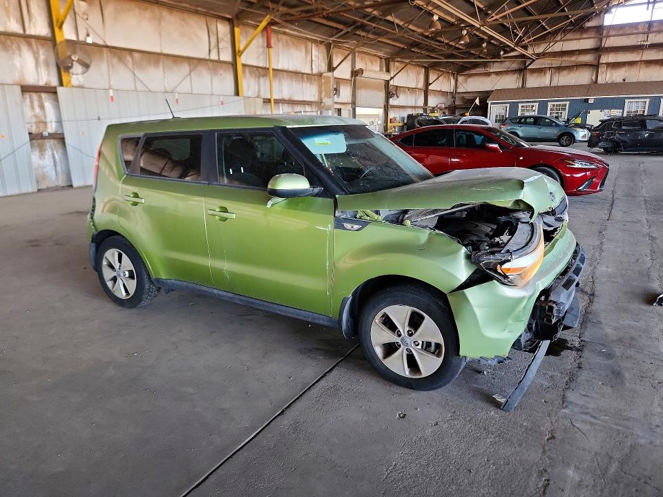 57669016 :رقم المزاد ، KNDJN2A29E7741747 vin ، 2014 Kia Soul مزاد بيع