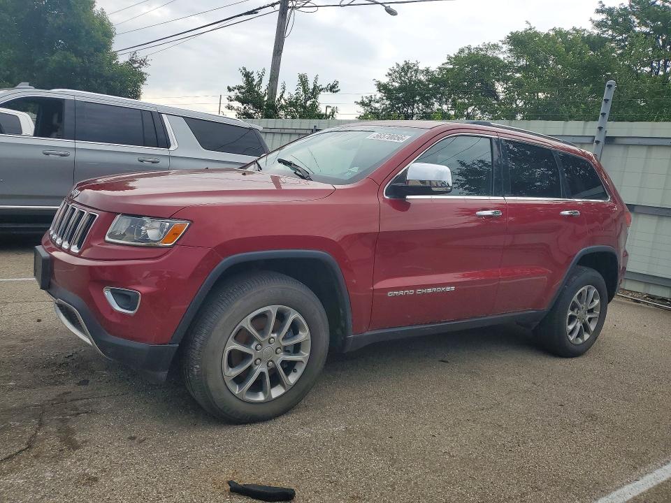 2012 Jeep Grand Cherokee მანქანა იყიდება აუქციონზე, vin: 1C4RJFBG6EC543215, აუქციონის ნომერი: 56570056