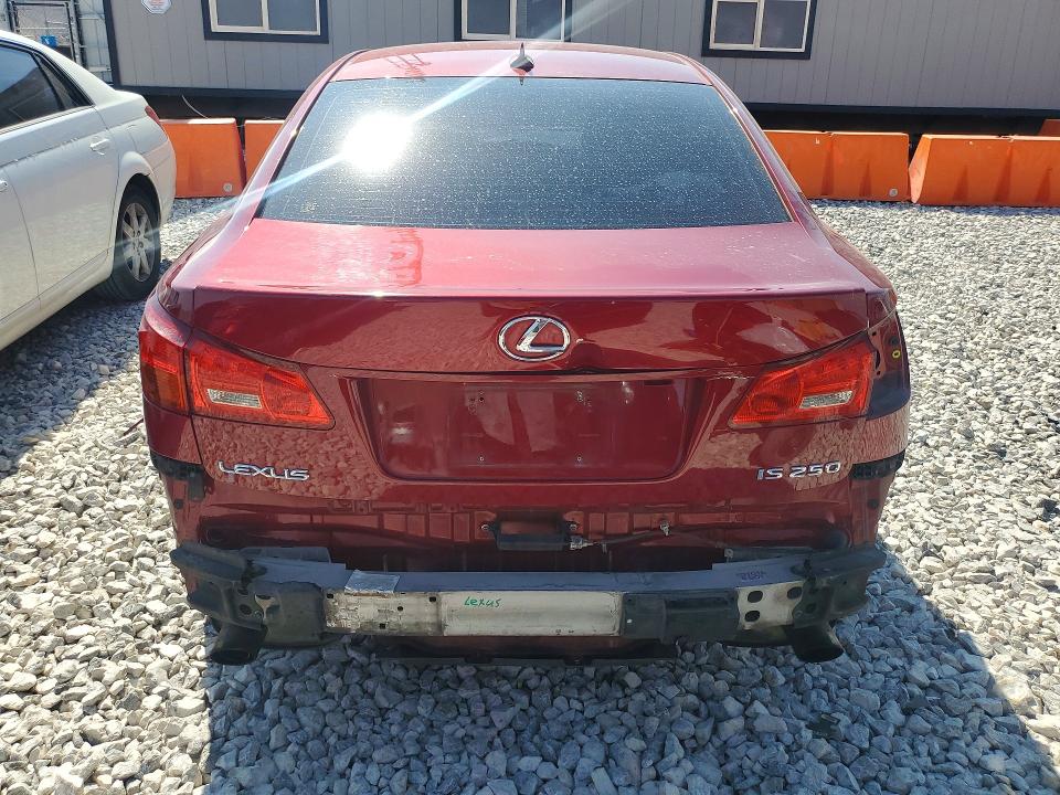 2007 Lexus Is მანქანა იყიდება აუქციონზე, vin: JTHBK262675033216, აუქციონის ნომერი: 57738196