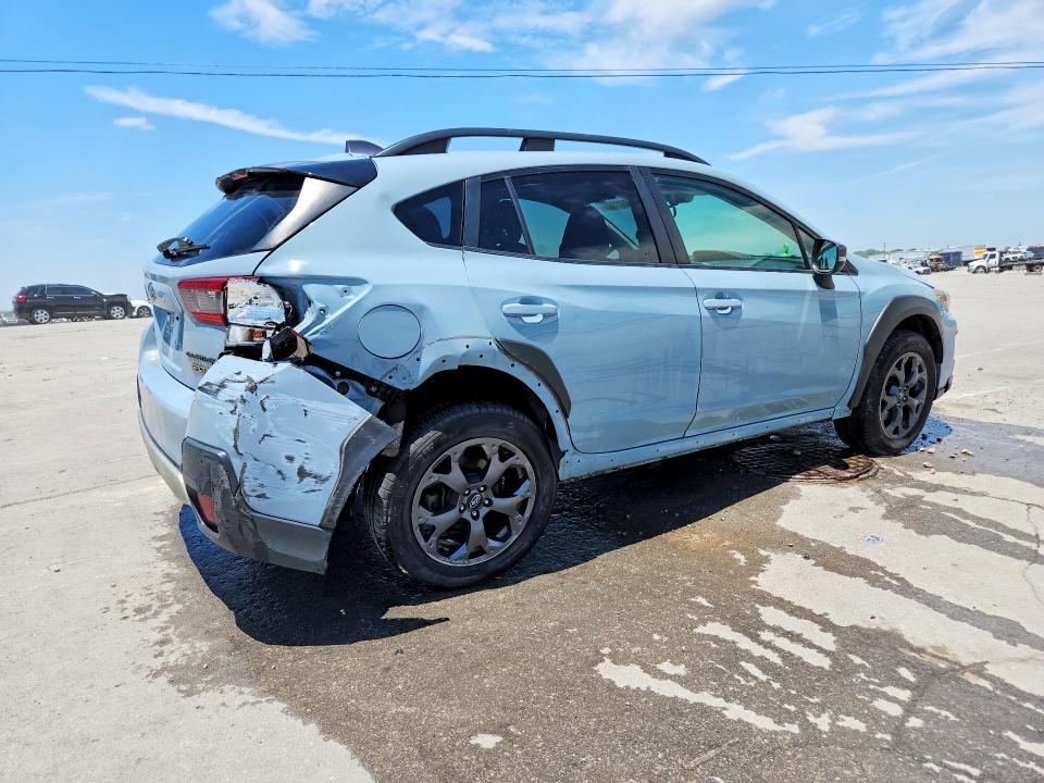 55886066 :رقم المزاد ، JF2GTHSC4NH206007 vin ، 2022 Subaru Crosstrek مزاد بيع