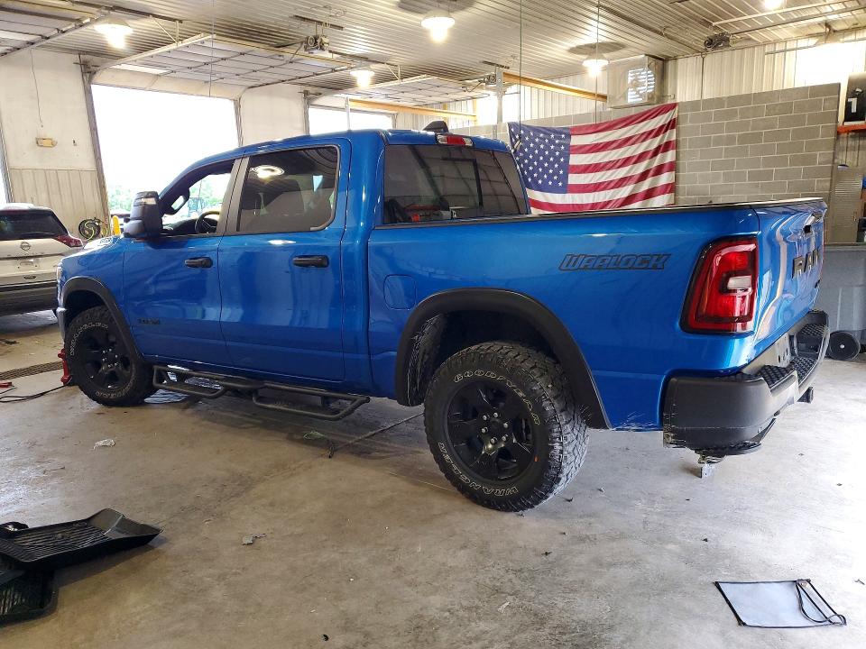 57619196 :رقم المزاد ، 1C6SRFGP4SN653738 vin ، 2025 Ram 1500 مزاد بيع
