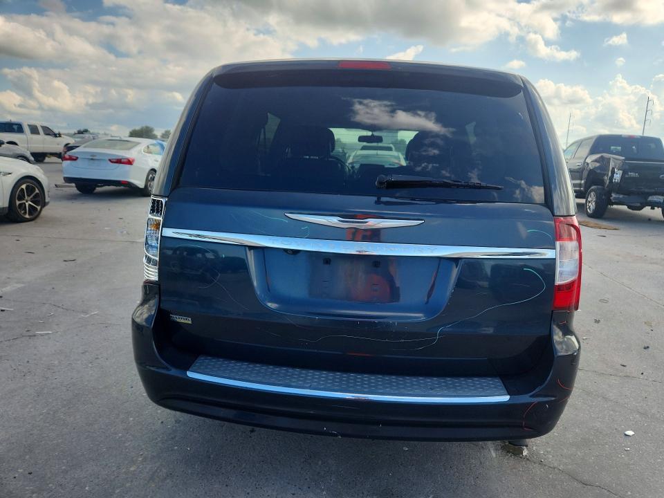 56626506 :رقم المزاد ، 2C4RC1BG8ER124545 vin ، 2014 Chrysler Town & Country مزاد بيع