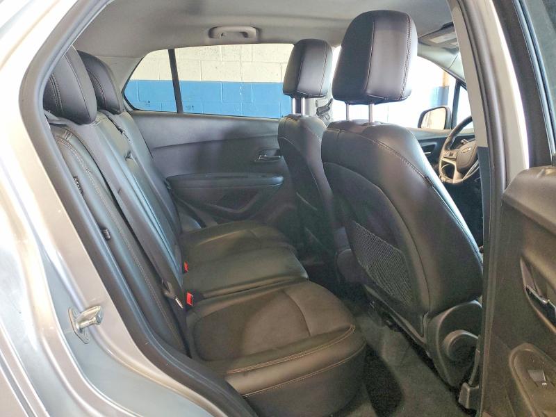 2017 Chevrolet Trax მანქანა იყიდება აუქციონზე, vin: 3GNCJLSB5HL278411, აუქციონის ნომერი: 56069916
